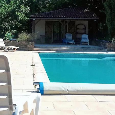 Villa Confortable A Milhars Avec Piscine Privee Bagian luar foto