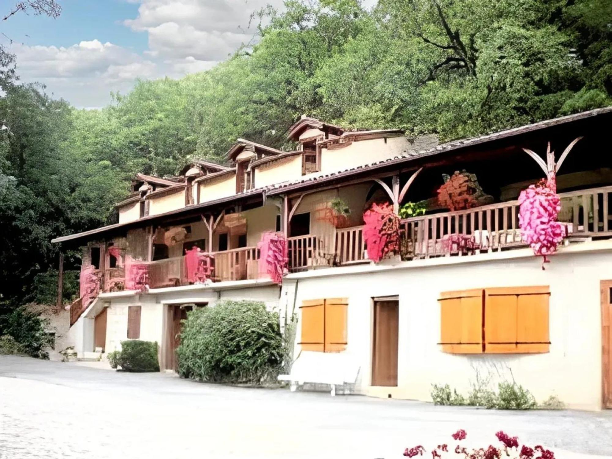Villa Confortable A Milhars Avec Piscine Privee Bagian luar foto