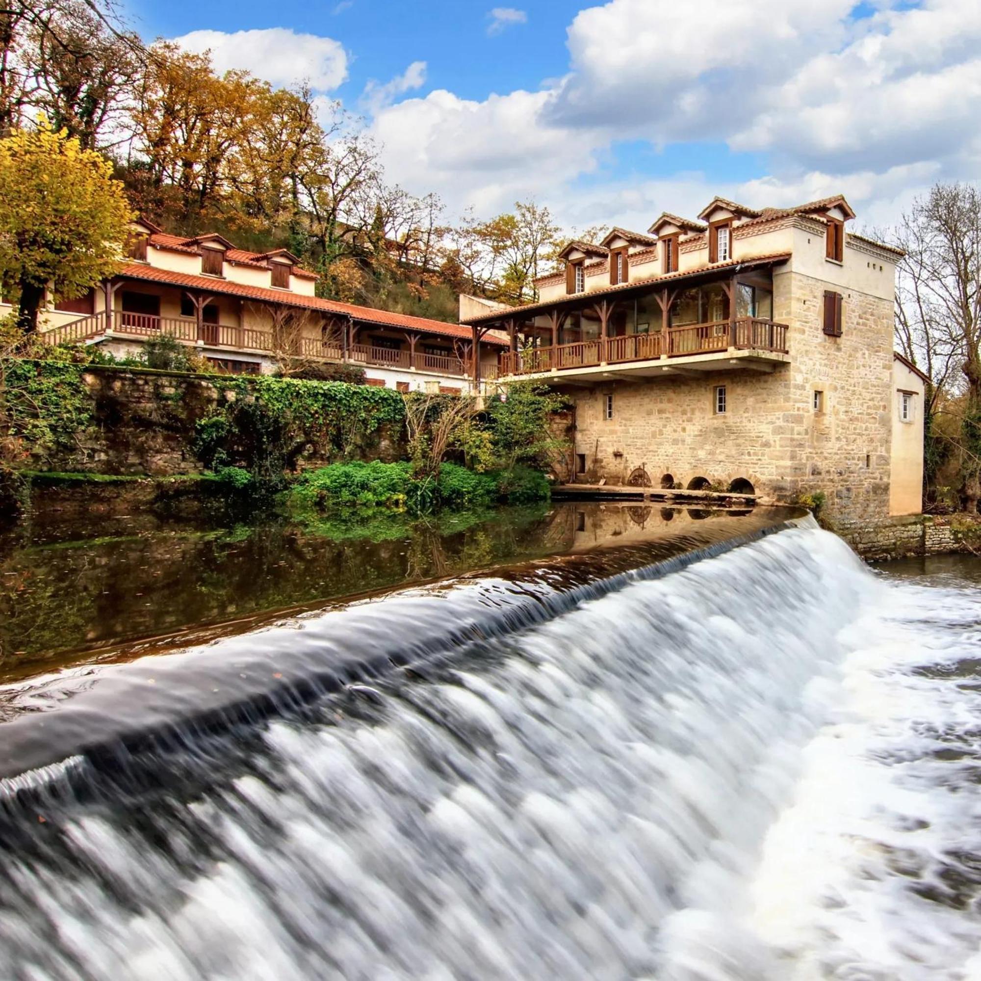 Villa Confortable A Milhars Avec Piscine Privee Bagian luar foto