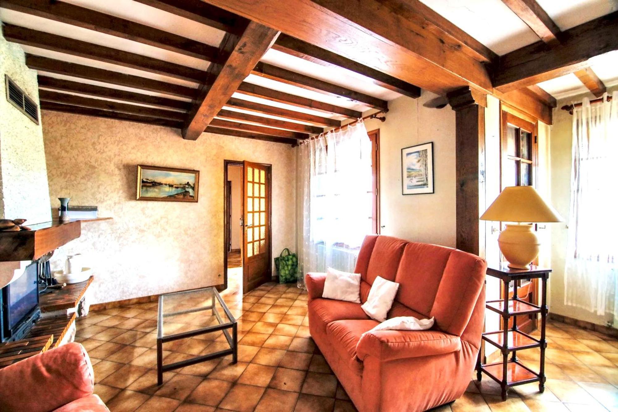 Villa Confortable A Milhars Avec Piscine Privee Bagian luar foto