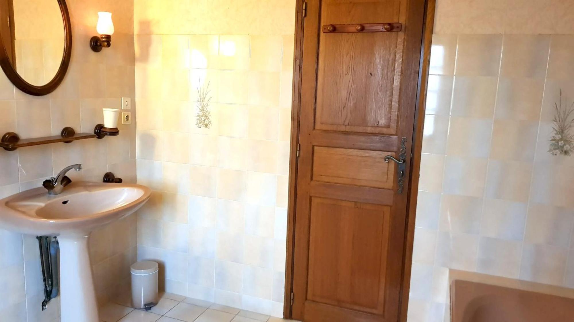 Villa Confortable A Milhars Avec Piscine Privee Bagian luar foto