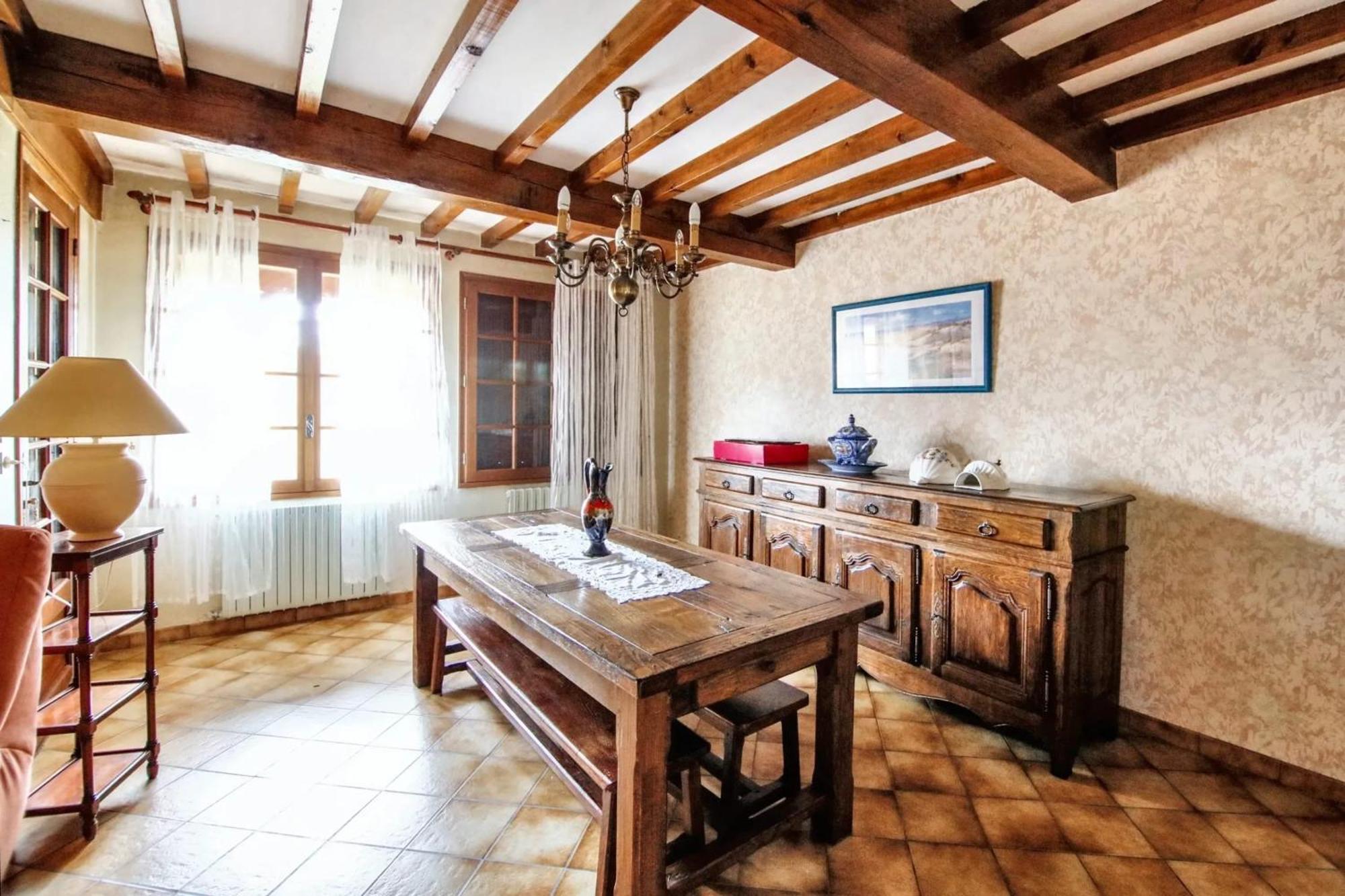 Villa Confortable A Milhars Avec Piscine Privee Bagian luar foto