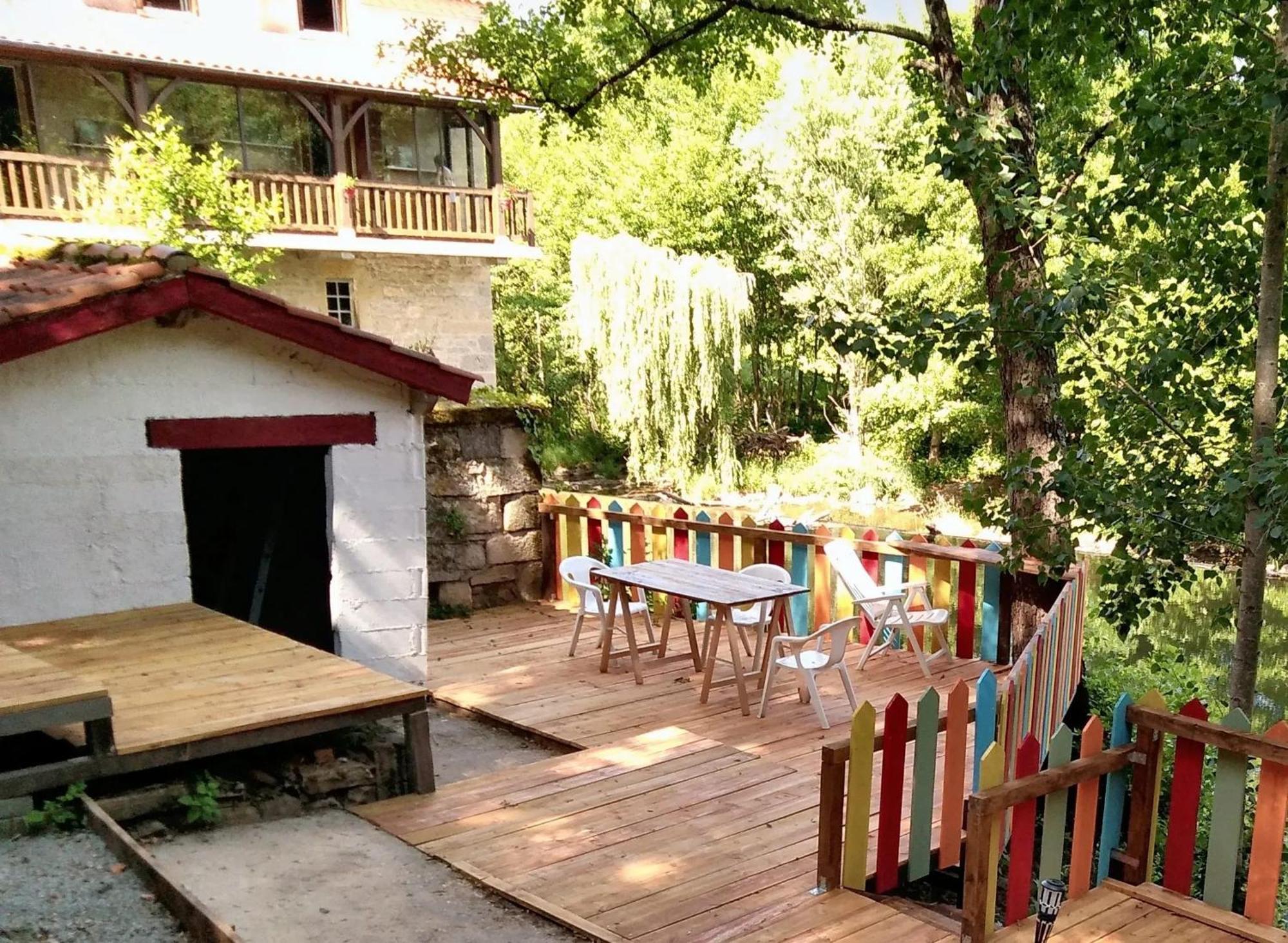 Villa Confortable A Milhars Avec Piscine Privee Bagian luar foto